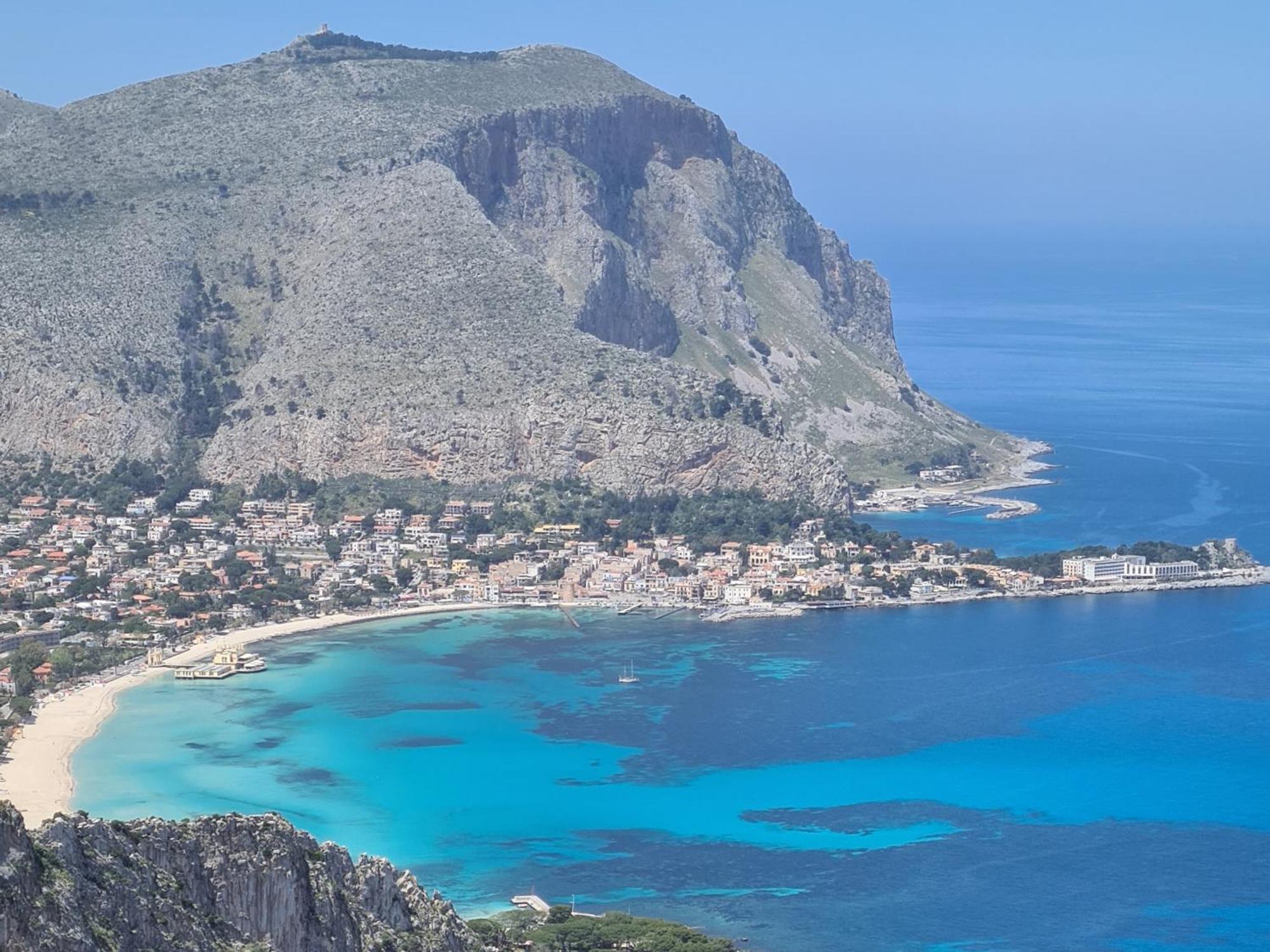 Arima Mondello Apartment Buitenkant foto